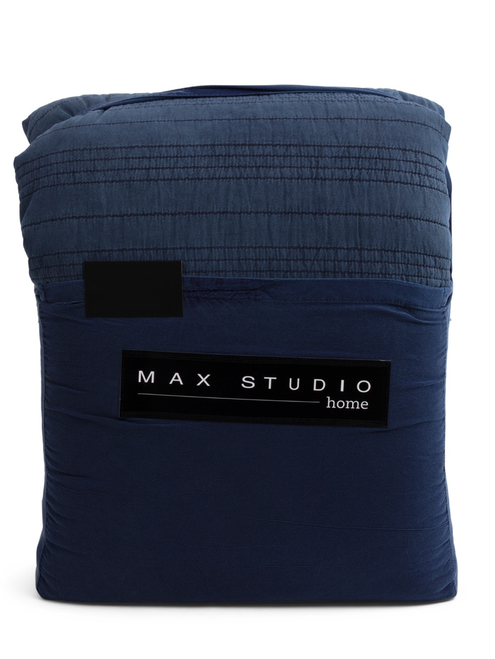 MAX STUDIO soft enzyme washed comforter set